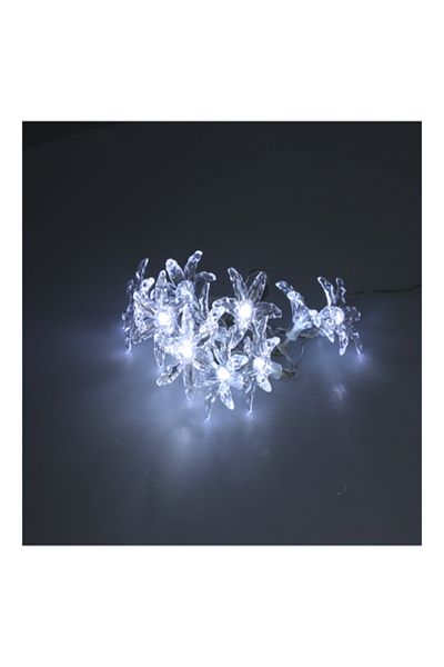 SERENE سلسلة أضواء LED بتصميم أنيق على شكل زهرة