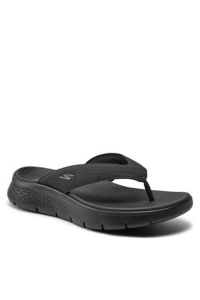 SKECHERS Men's Flip-Flops Black SKECHERS-229202 BBK