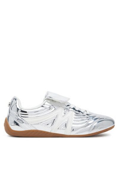 Steve Madden Teniși argintii pentru femei STEVE MADDEN-SM19000136 751 SILVER