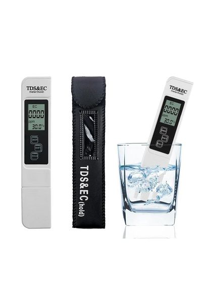 ONSG Tester Apa 3 In 1 Dalip cu Masurare Avansata Puritate, Compact, Alb