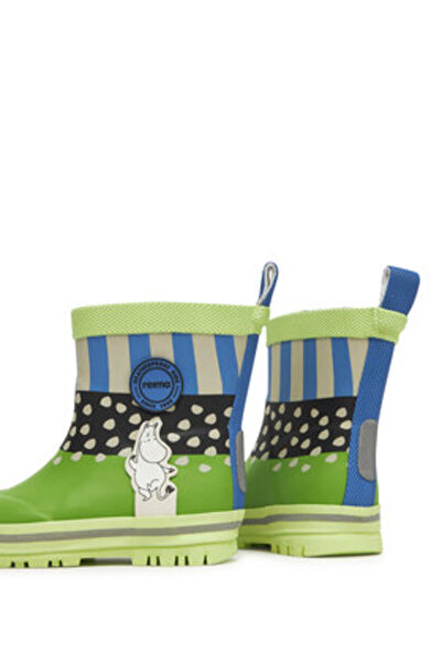 Reima Ghete Wellington verzi pentru băieți REIMA-5400001B 85A1 GREENERY