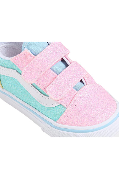 Vans Old Skool V Baby Casual Shoes Colorful