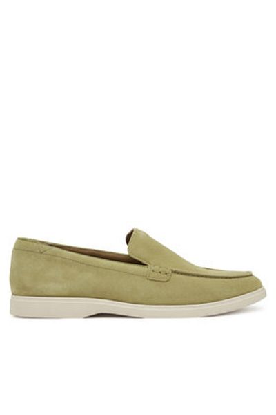 CLARKS Men's Shoes green CLARKS-26180893 630 SAGE SUEDE