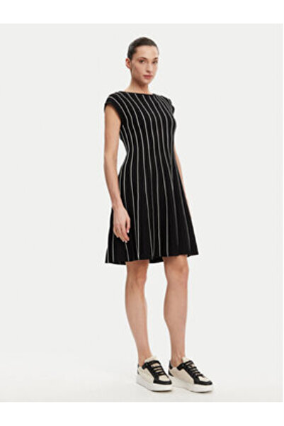 Dkny Rochie casuală pentru femei DD4J8E21 neagră