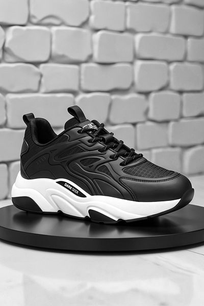 DARK SEER Ds Storm Black White Unisex Sneaker