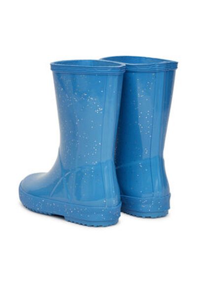 Hunter Ghete Wellington pentru fete albastre HUNTER-HFRK0005242 AZURE BLUE