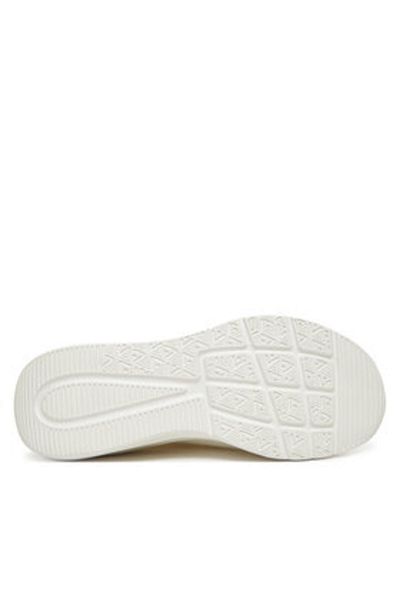 SKECHERS Teniși de damă albi SKECHERS-117617 WHT