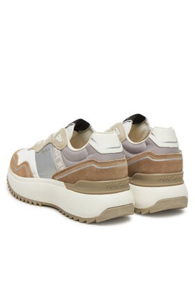 Pepe Jeans Teniși bej pentru femei PEPE JEANS-PLS60042 836STONE BEIGE