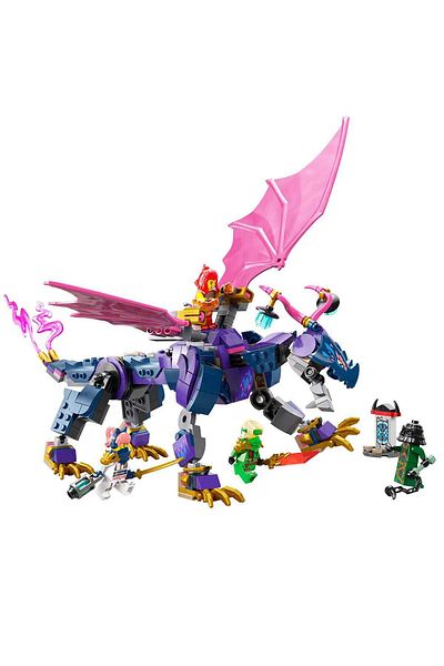 LEGO Ninjago Master Dragon Rontu 71842 - Create with 4 Minifigures for Children from 7 Years and up