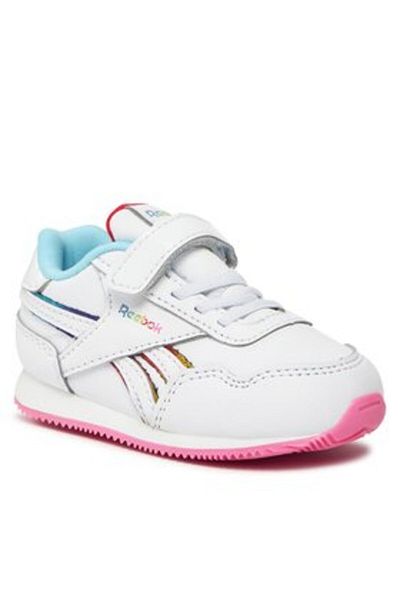 Reebok Teniși albi pentru fete REEBOK-IE4163