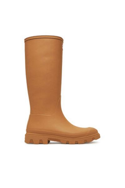 Hunter Ghete Wellington pentru femei maro HUNTER-HFRW0001251 BISCUIT