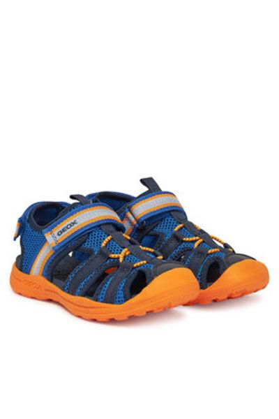 Geox Sandale pentru băieți albastre GEOX-J555XA-01454 C0685 S