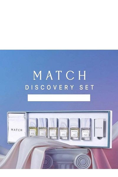 Match Original Perfume Set - 6 Pieces *10 ml Eau De Parfum