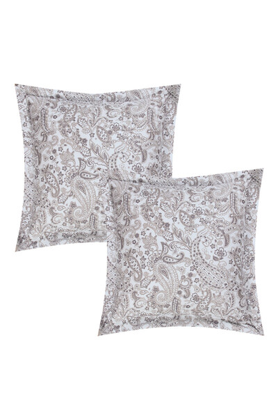 Levore Livori 8-piece comforter set, 100% cotton, soft, double-sided, heavy filling