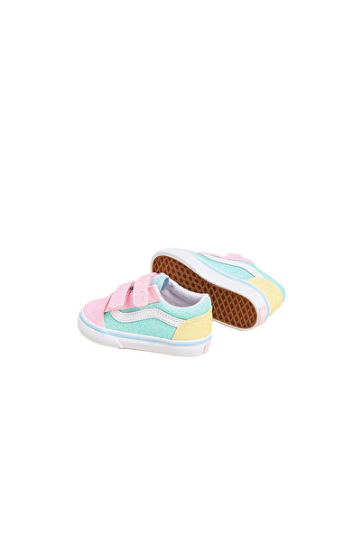 Vans Old Skool V Baby Casual Shoes Colorful