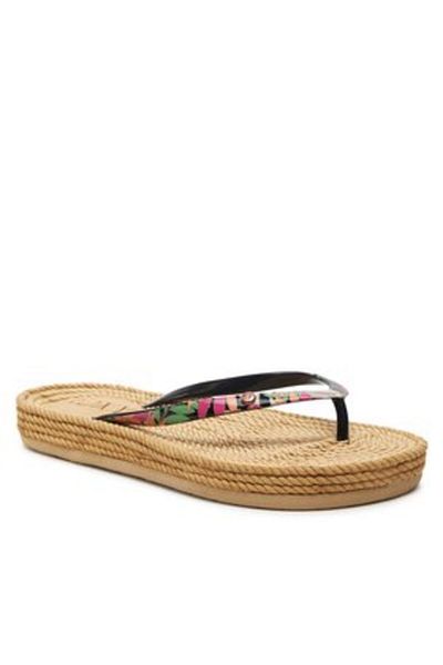 Roxy Șlapi negri pentru femei ROXY-ARJL101004-KPM