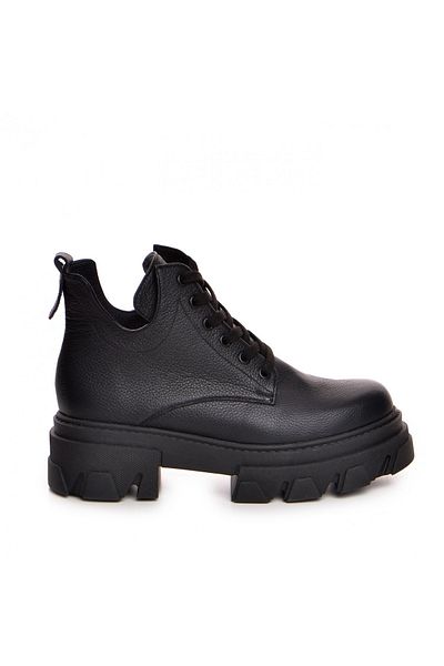 Vanilla Days Roam Boots Natural buffalo leather with cutout