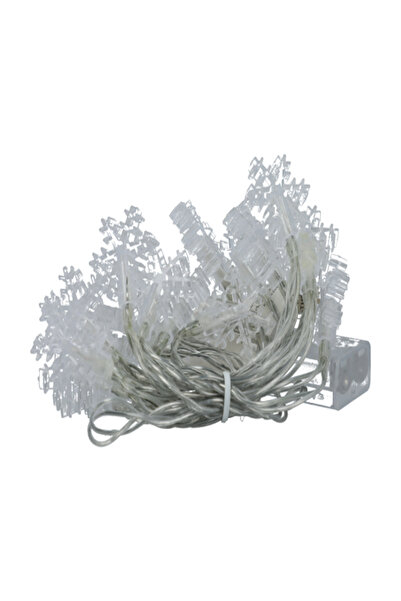 SERENE Classic Elegance Snow Flake Bright LED String Lights