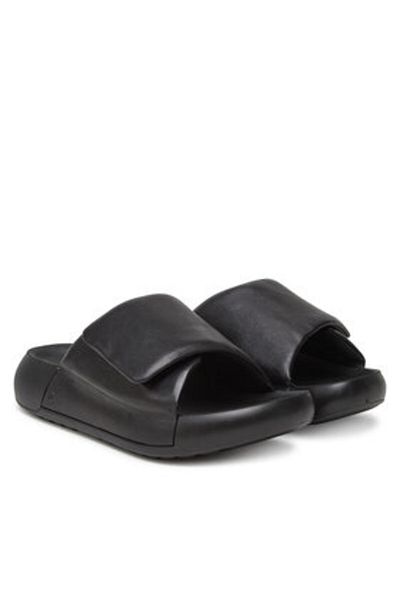 Ecco Flip-flops negri pentru femei ECCO-20668301001 W BLACK