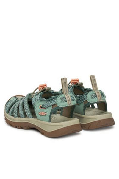 Keen Women's Sandals green KEEN-1029012 GRANITE GREEN/PEACH PARFAIT