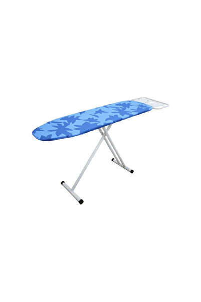 rexa لوح الكي - قابل لتعديل الارتفاع، خفيف الوزن ومتين مع مسند مكواة ثابت