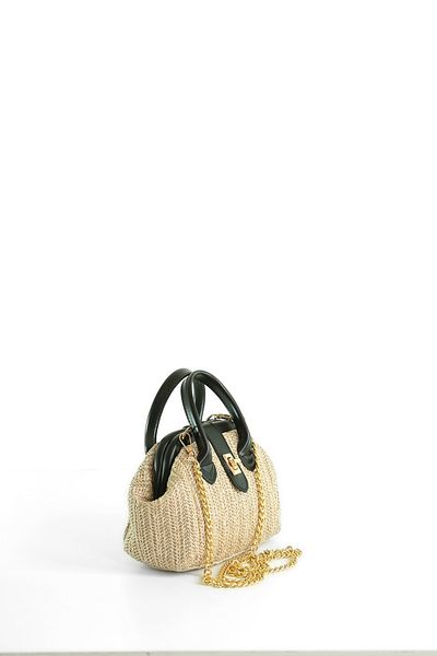 byFOX Fashion Small Size Cross Shoulder Bag with Lock on the Front