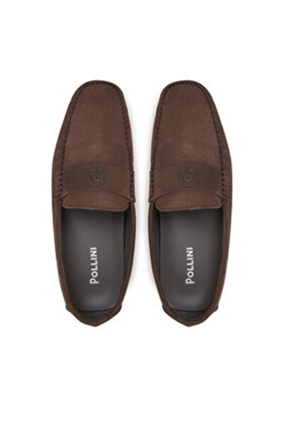 Pollini Men's Moccasins brown POLLINI-SB10402G0MUV0301 SCARPAU.GOMMINI20 NABU...