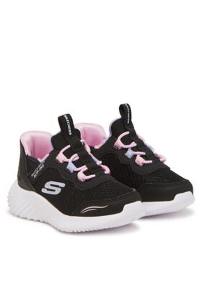 SKECHERS Girls Sneakers black SKECHERS-303585N BLK