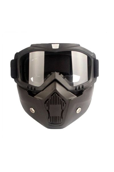 OMC Masca ochelari moto / atv / ski /snowboard fumurie