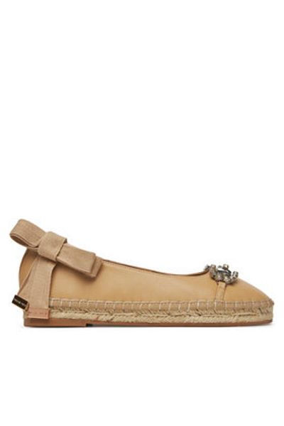 Alma en Pena Espadrile bej pentru femei ALMA EN PENA-V250250 SAND