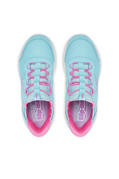 SKECHERS Teniși verzi pentru fete SKECHERS-303585L TURQ