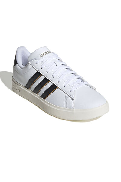 adidas Grand Court 2.0 10 Erkek Günlük Ayakkabı JH9305 Beyaz