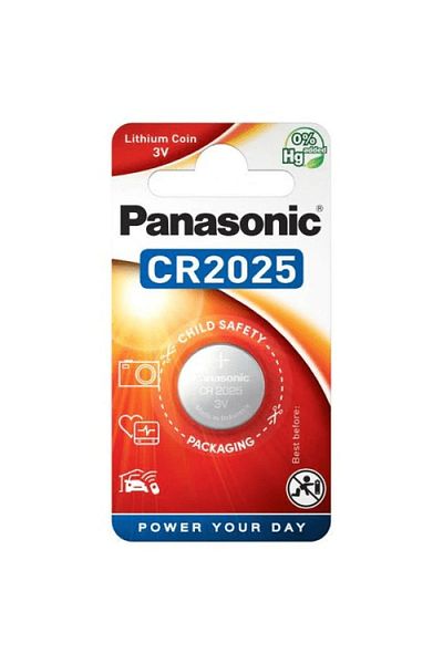 PANASONIC Battery Panasonic CR-2025L/2BP, 3V, lithium