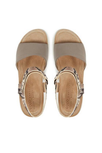 Ecco Sandale damă bej ECCO-27231361166 MOON ROCK
