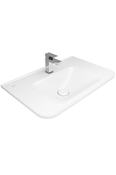 KALE Fold Pro Cm 80x50 Etajerli Lavabo