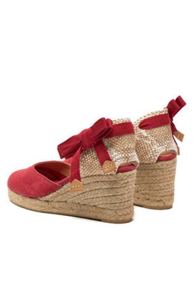 Castaner Women's Espadrilles red CASTANER-021644-604 ROJO CARMÍN