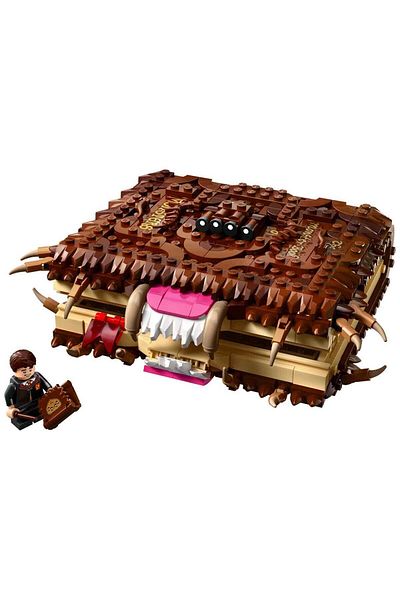 LEGO Biting Monster Book 76449 - Creative Toy for Children 9 Years and over