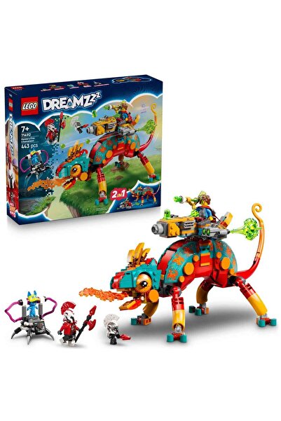 LEGO Dreamzzz Mateo's Fire Chameleon 71492 - Creative Oyunc for Children 7 Years and over