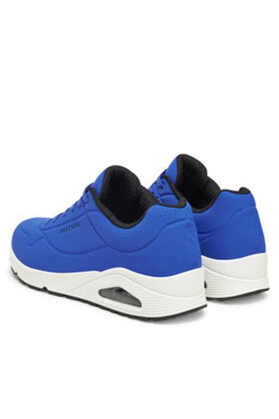 SKECHERS Teniși albaștri pentru bărbați SKECHERS-52458 BLW