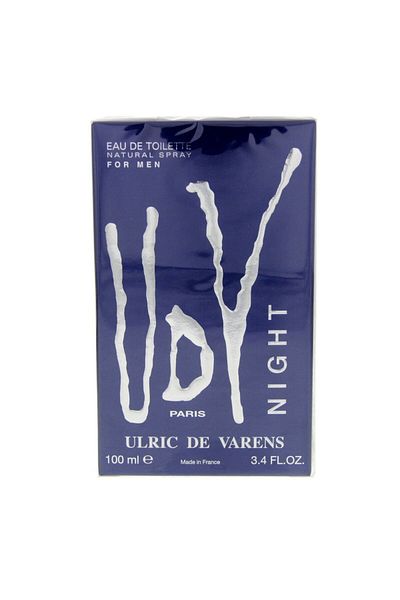 Ulric De Varens Night EDT for Men - 100ml Perfume Spray | Bold & Sensual Scent