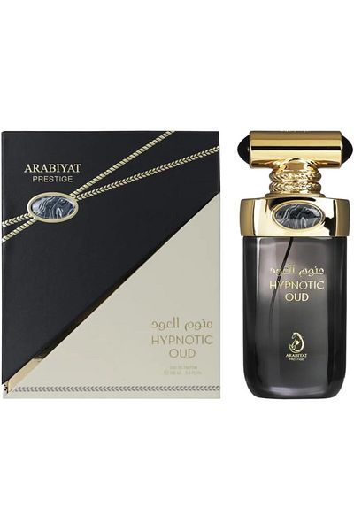 Arabiyat عطر بريستيج هيبنوتيك عود أو دو بارفان للنساء من عربيات، 100 مل