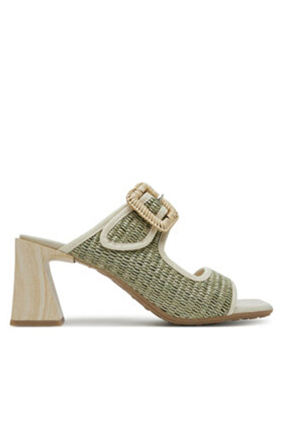 Hispanitas Slapi de damă bej HISPANITAS-RHV254048 C003 RAFIA-V25 EUCALIPTO CE...