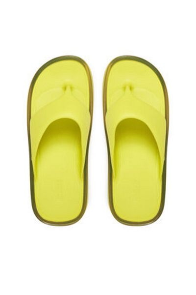 Melissa Șlapi de damă verzi MELISSA-M 33915 BE189 GREEN