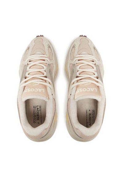 Lacoste Teniși de damă albi LACOSTE-749SFA0008 18C OFF WHT/OFF WHT