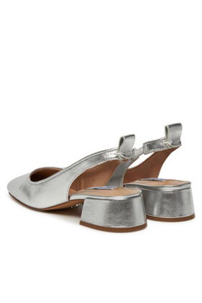 Steve Madden Sandale damă argintii STEVE MADDEN-SM11003213 SVC SILVER COIN