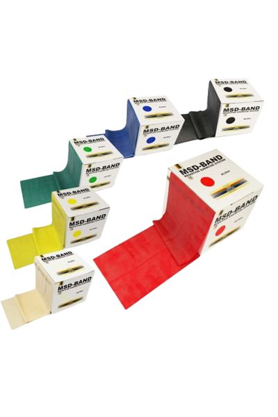 TUSHBA Moves Tehraband Exercise Set Set of 6