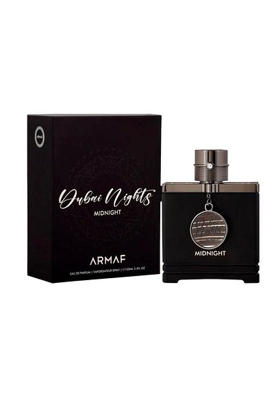 Armaf Dubai Nights Midnight, Eau De Parfum, Men, 100 ml