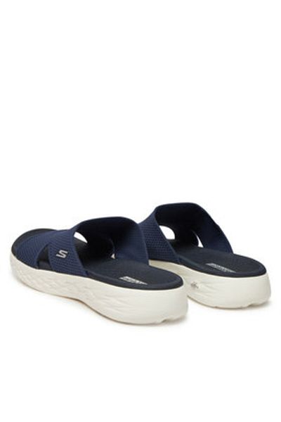 SKECHERS Șlapi de damă albaștri SKECHERS-140003 NVY