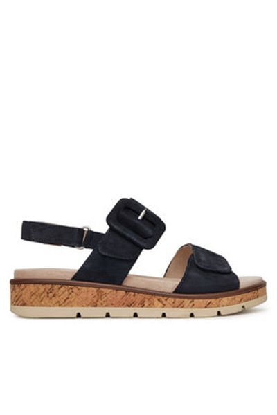 Caprice Sandale damă albastre CAPRICE-9-28714-44 857 OCEAN SUEDE