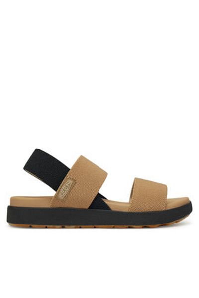 Keen Women's Sandals beige KEEN-1030141 CORNSTALK/BLACK